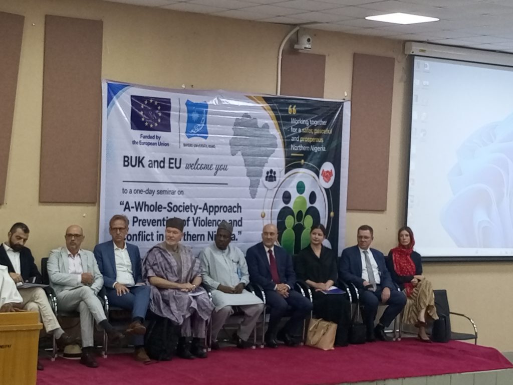 EU, BUK advocate community-led response to northern insecurity