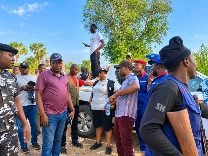 TSEMA distributes relief items to victims of Friday attack that claims over 40 lives in Taraba 
